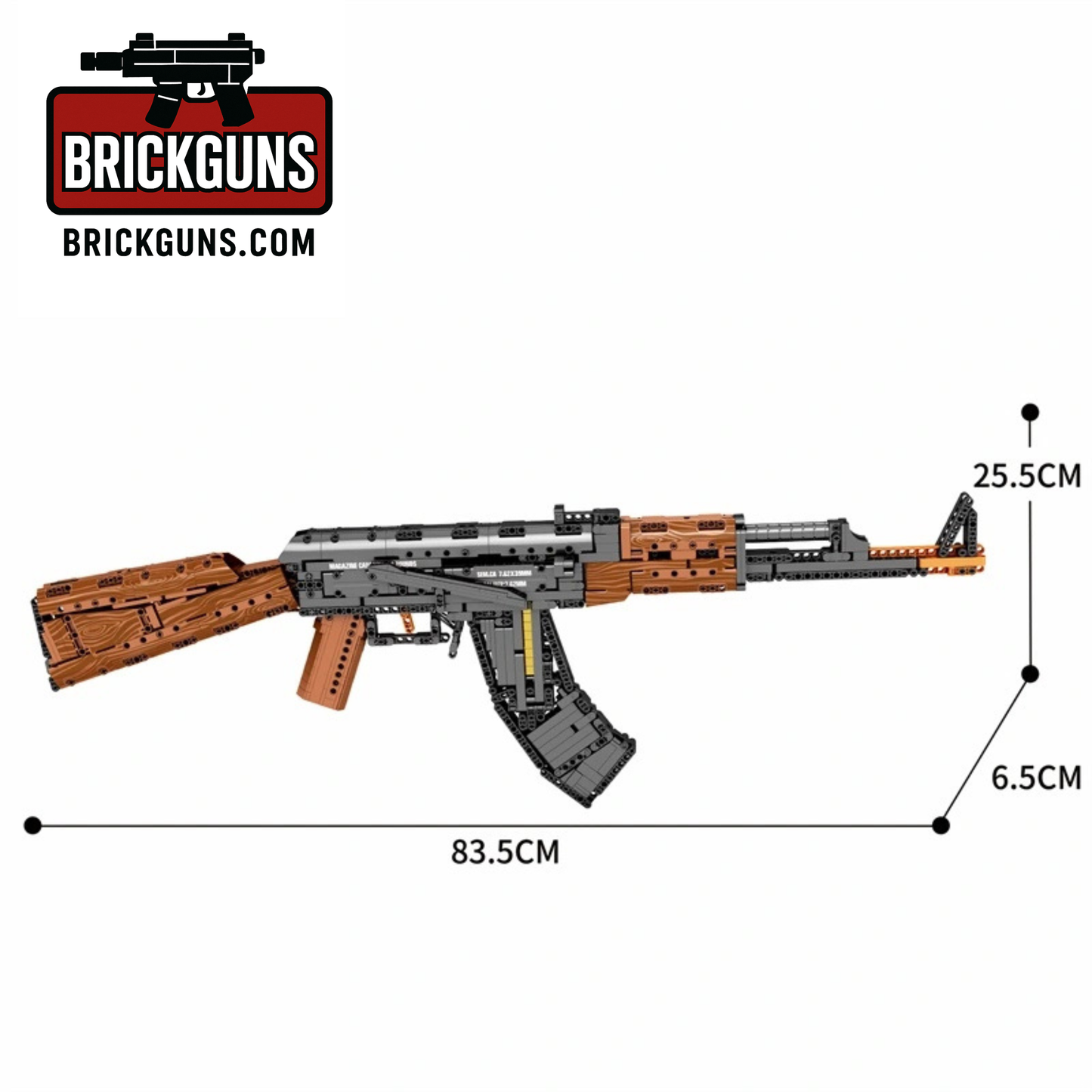 AK-47 Assault Rifle | 1366 PCS
