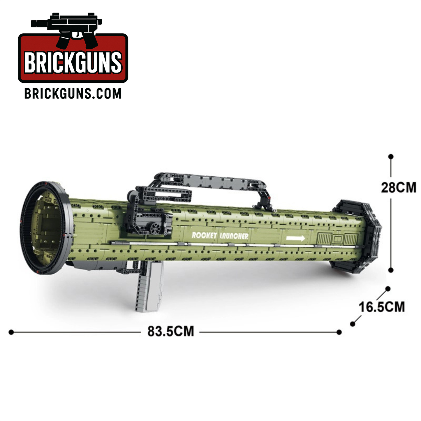 M136 Antitank Grenade Launcher | 1748 PCS