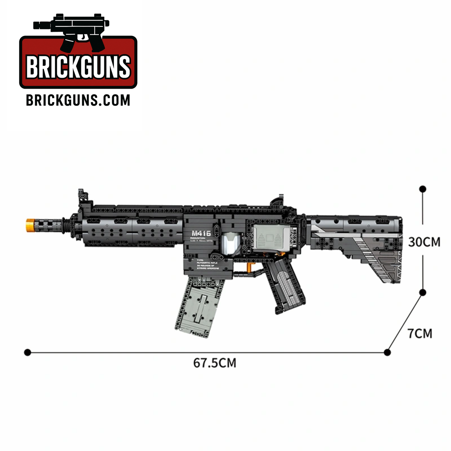 M416 Assault Rifle | 1188 PCS