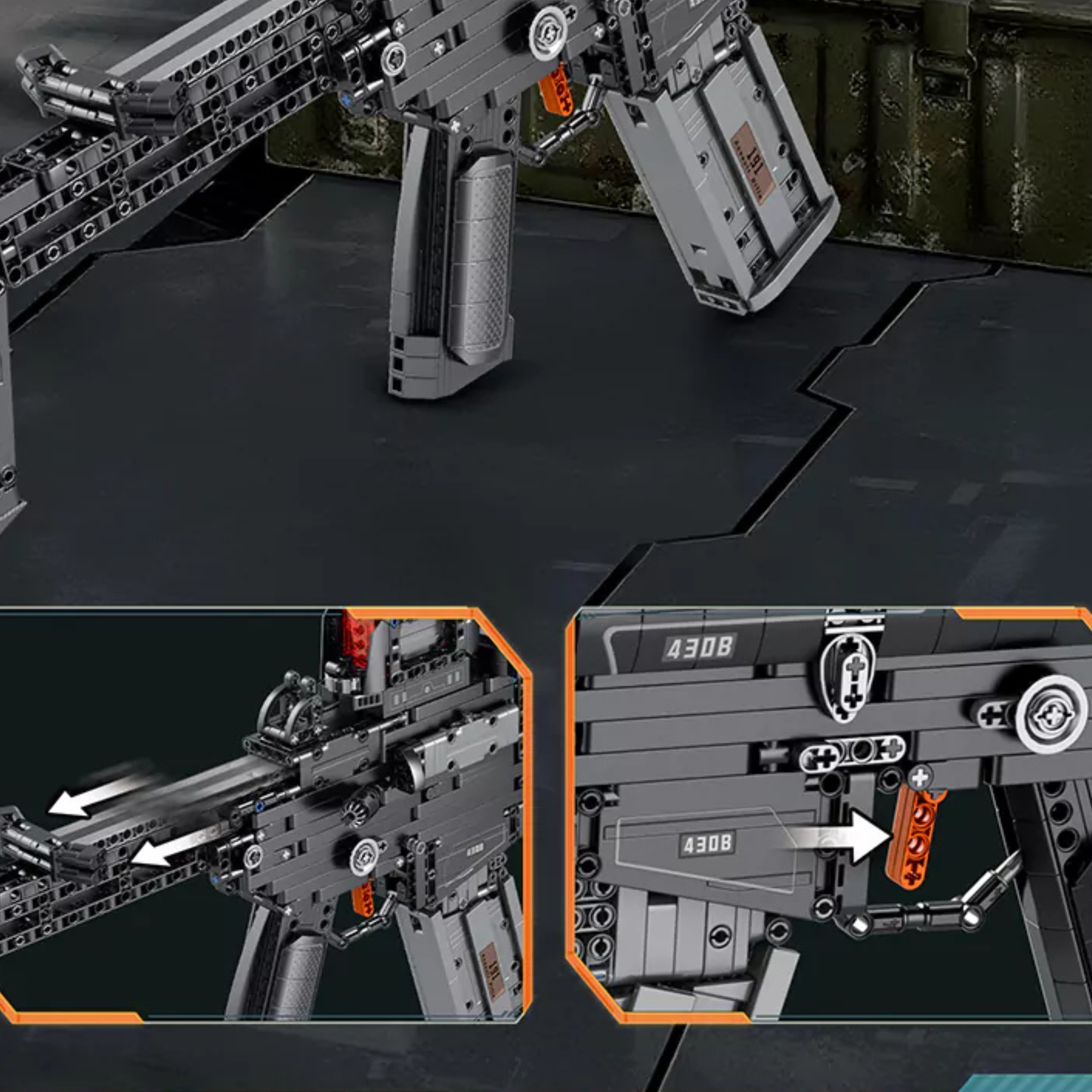 MCX ASSAULT RIFLE | 1598 PCS