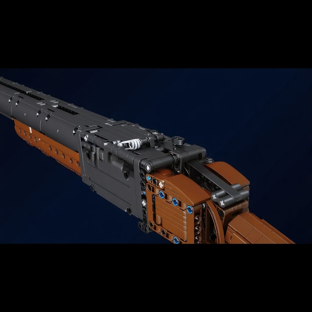 Double Barrel Shot Gun | 1015 PCS