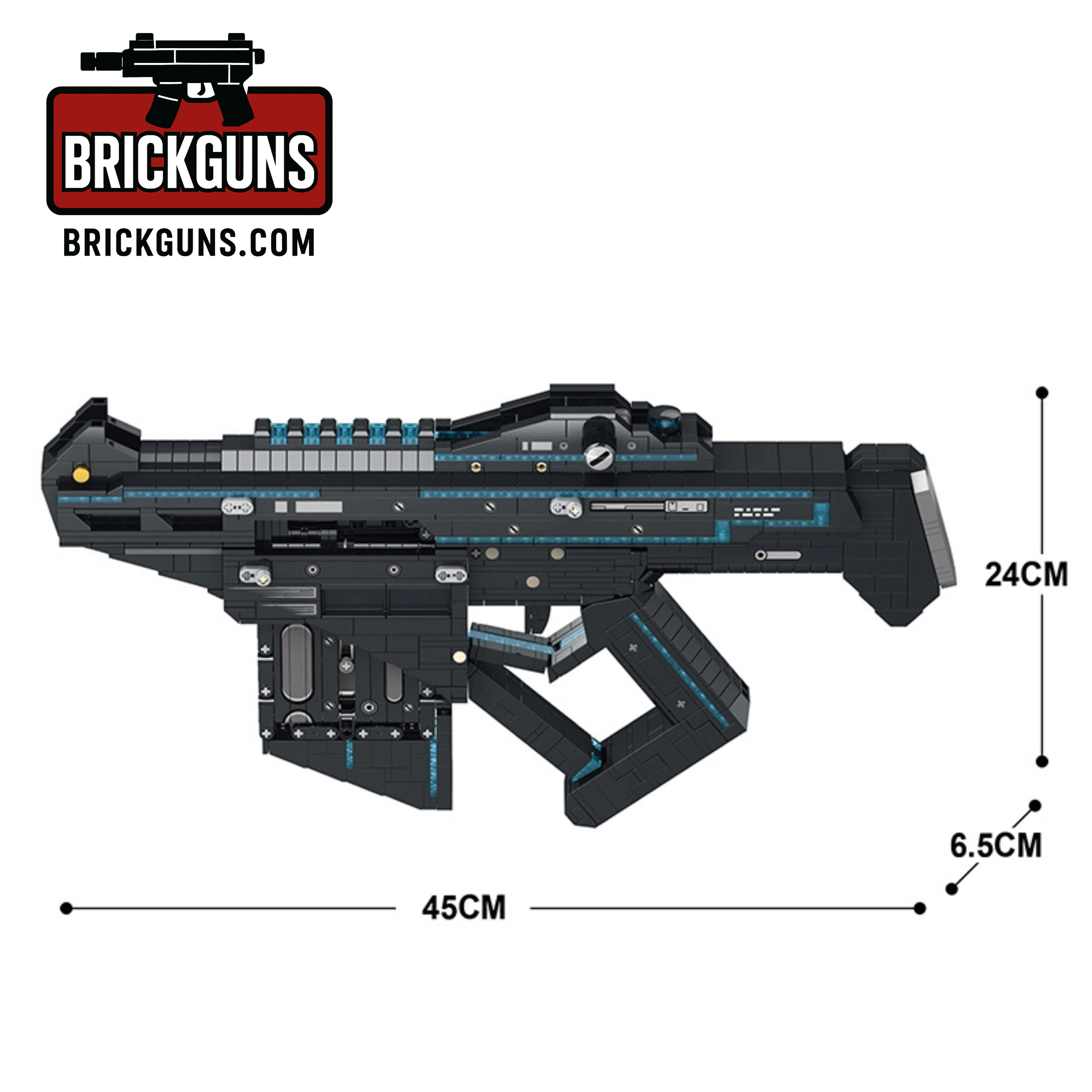 Ejection Burst Gun：Burst Submachine Gun | 1508 PCS