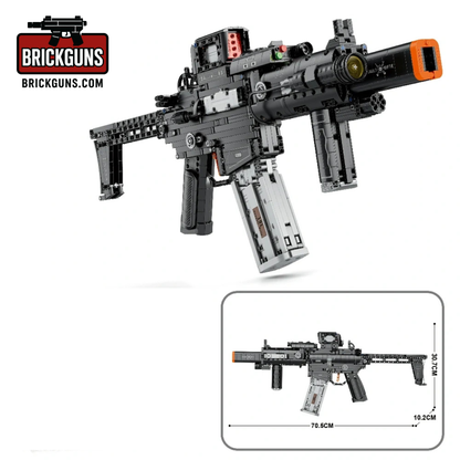 MCX ASSAULT RIFLE | 1598 PCS