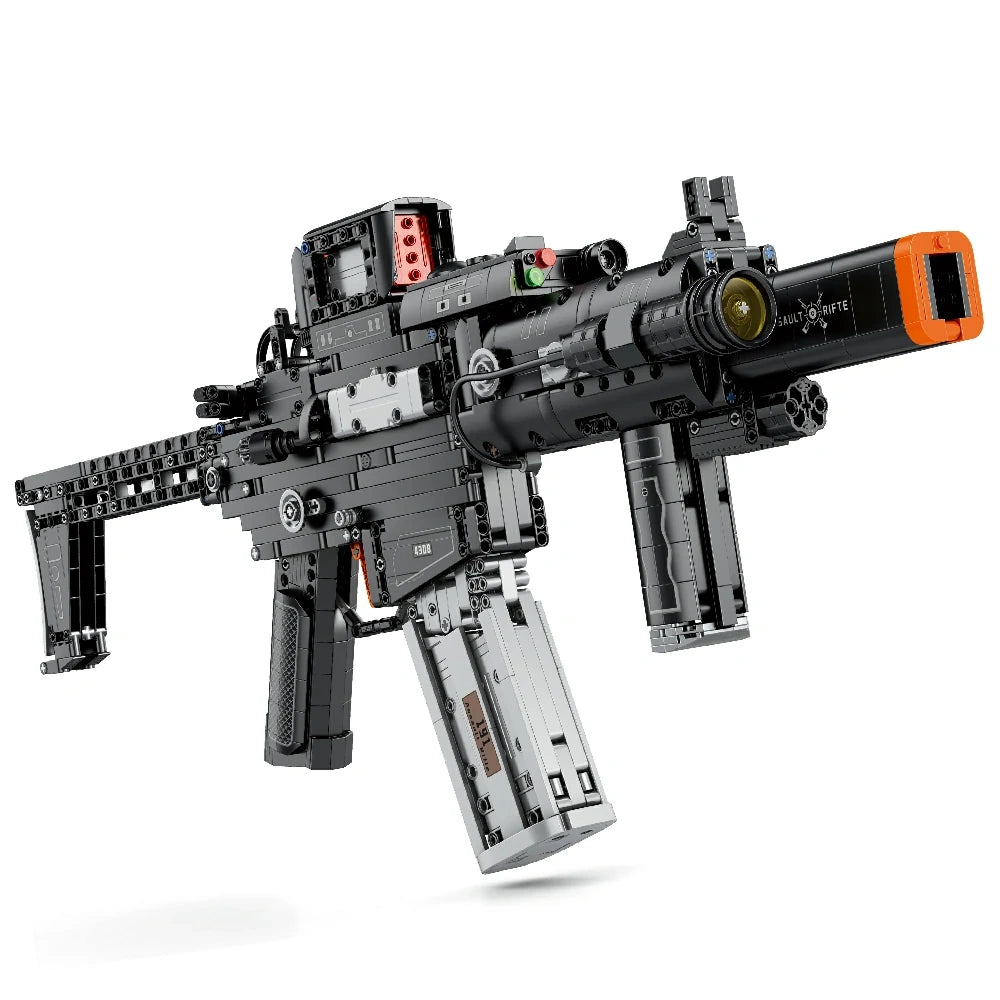 MCX ASSAULT RIFLE | 1598 PCS