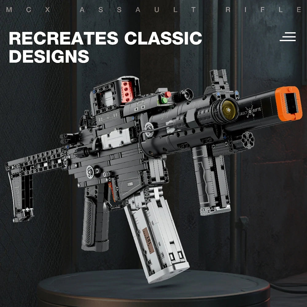 MCX ASSAULT RIFLE | 1598 PCS
