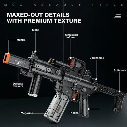 MCX ASSAULT RIFLE | 1598 PCS