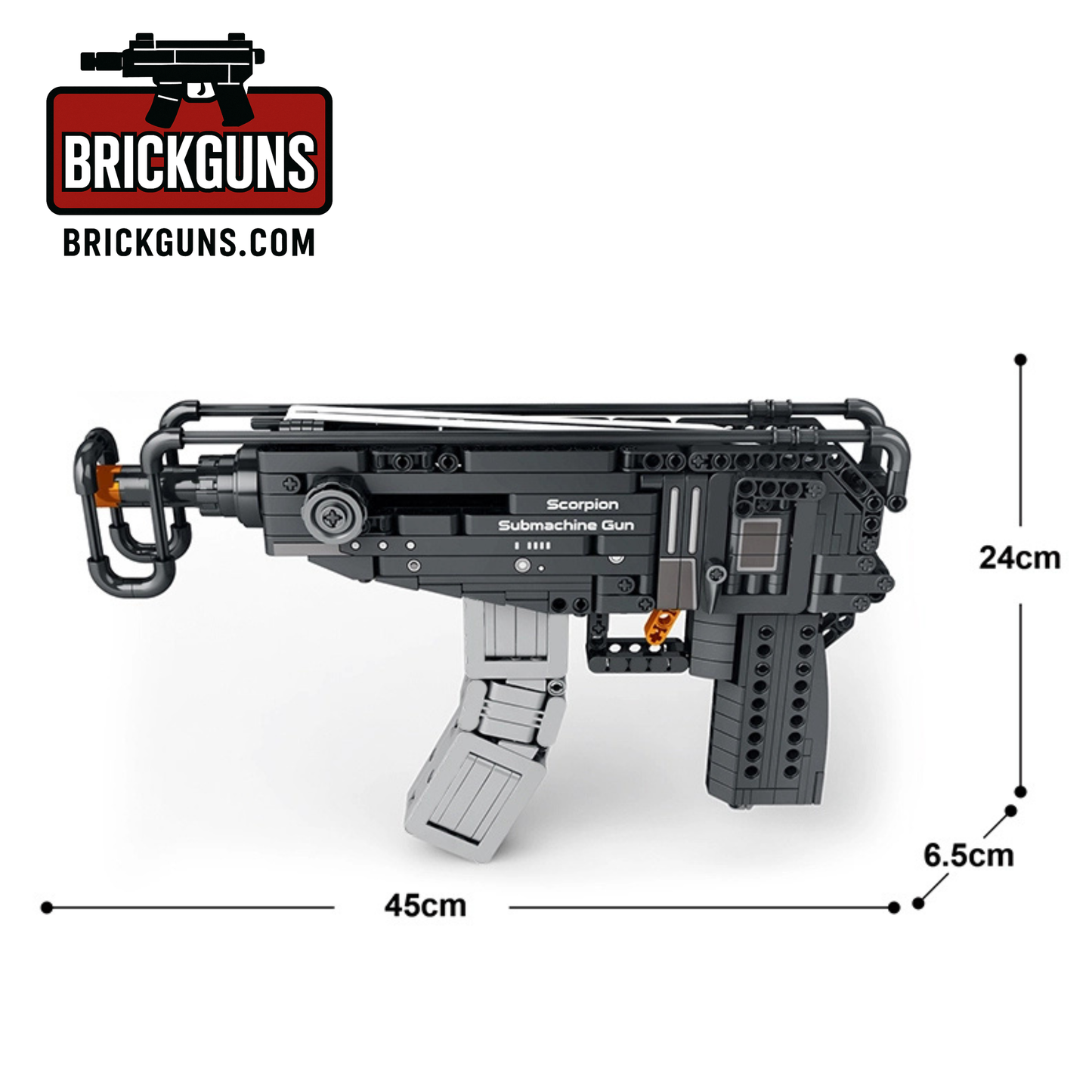 Scorpion Submachine Gun | 566 PCS