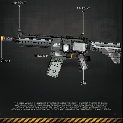 M416 Assault Rifle | 1188 PCS