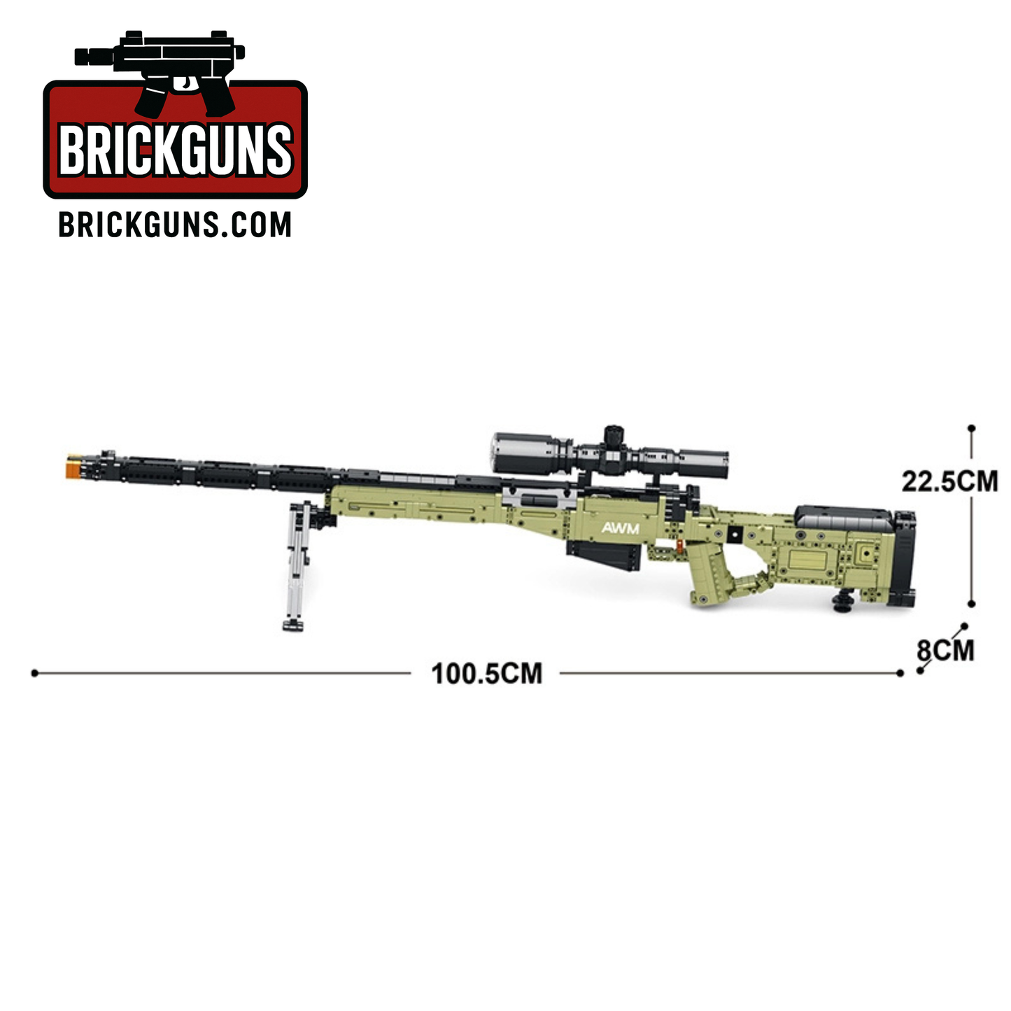 Super Magnum AWM | 1336 PCS