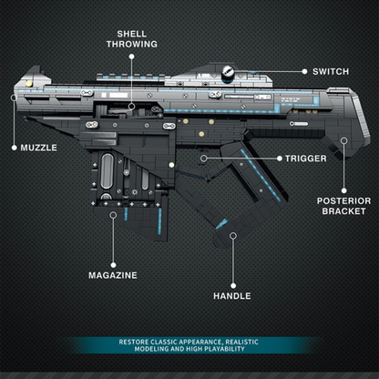 Ejection Burst Gun：Burst Submachine Gun | 1508 PCS