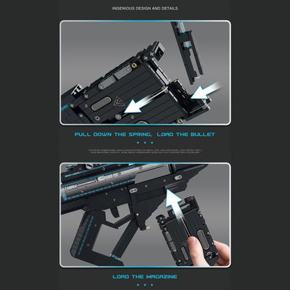 Ejection Burst Gun：Burst Submachine Gun | 1508 PCS