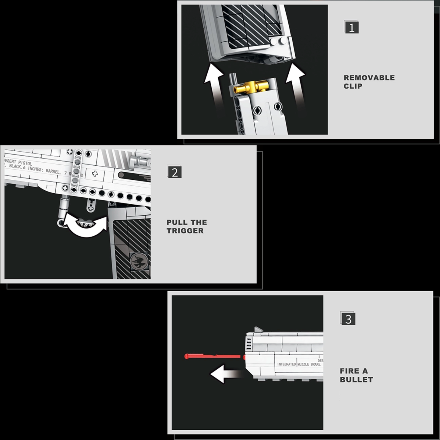 Desert Eagle | 408 PCS