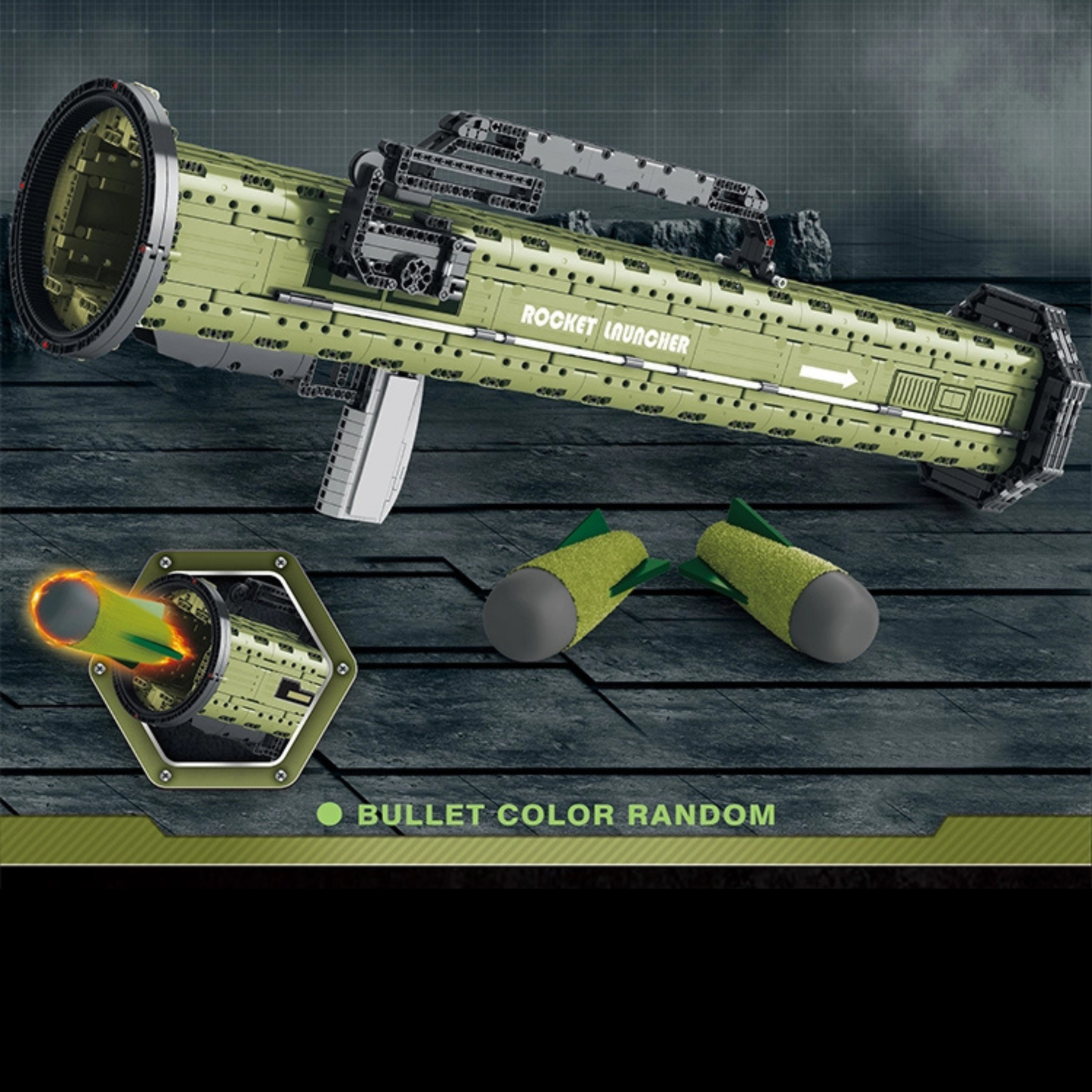 M136 Antitank Grenade Launcher | 1748 PCS