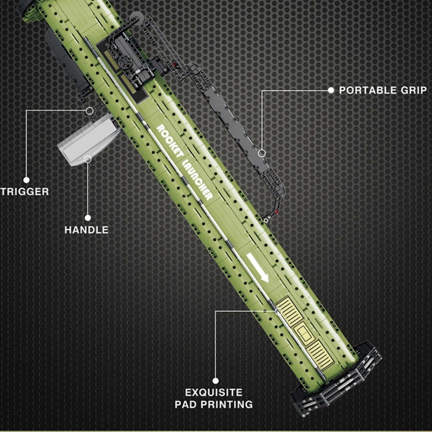 M136 Antitank Grenade Launcher | 1748 PCS