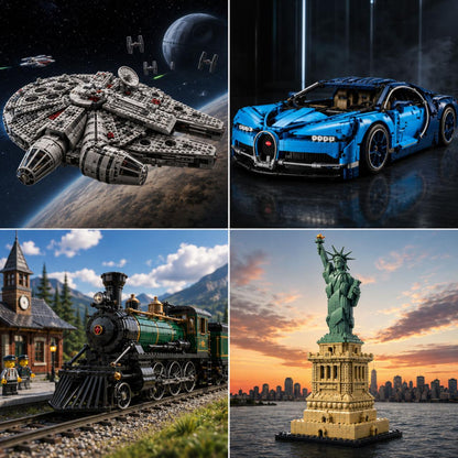 Win $1K In Lego Sets