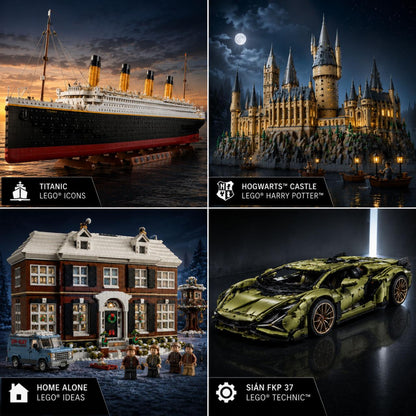 Win $1K In Lego Sets