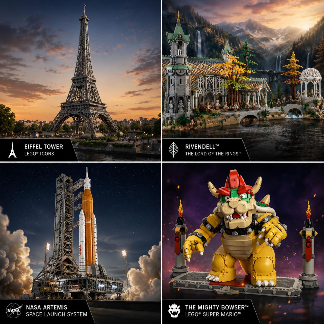 Win $1K In Lego Sets