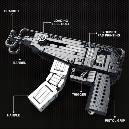 Scorpion Submachine Gun | 566 PCS