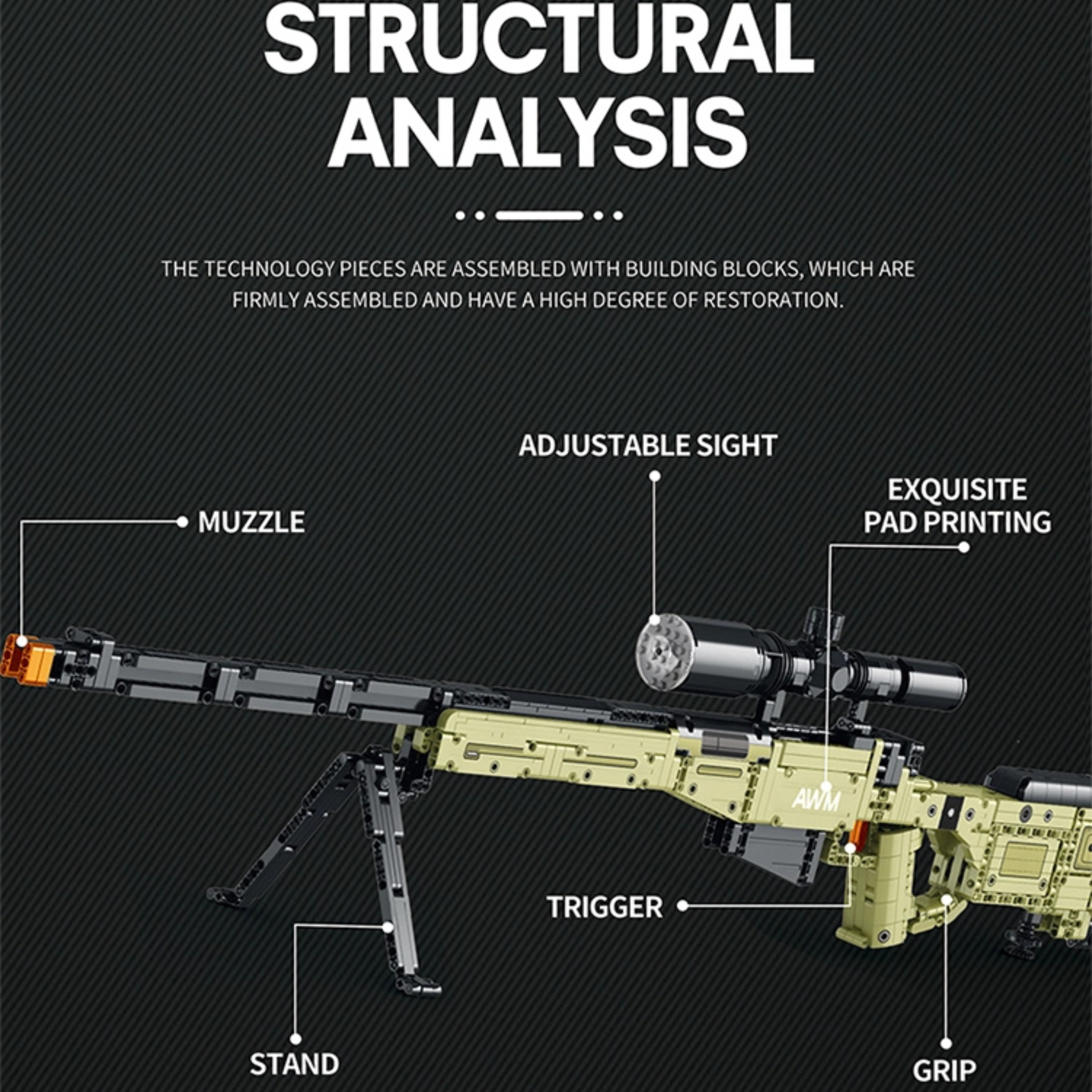 Super Magnum AWM | 1336 PCS